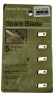 Lame pour Pince HTD45II Tie-Wrap
